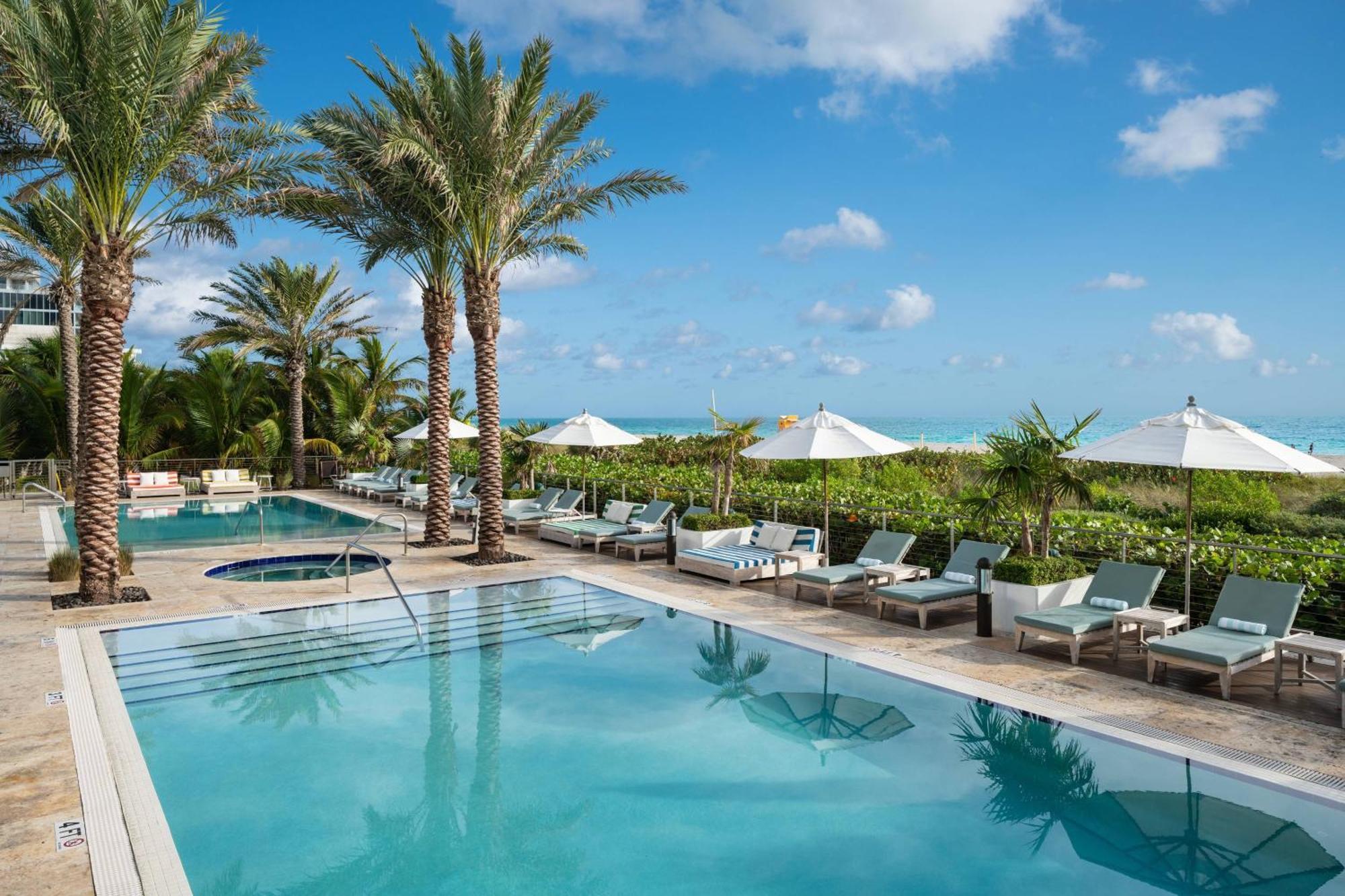 Marriott Stanton South Beach Miami Beach Exterior foto