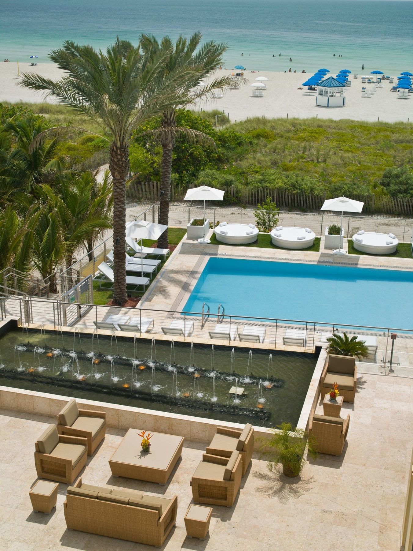 Marriott Stanton South Beach Miami Beach Einrichtungen foto